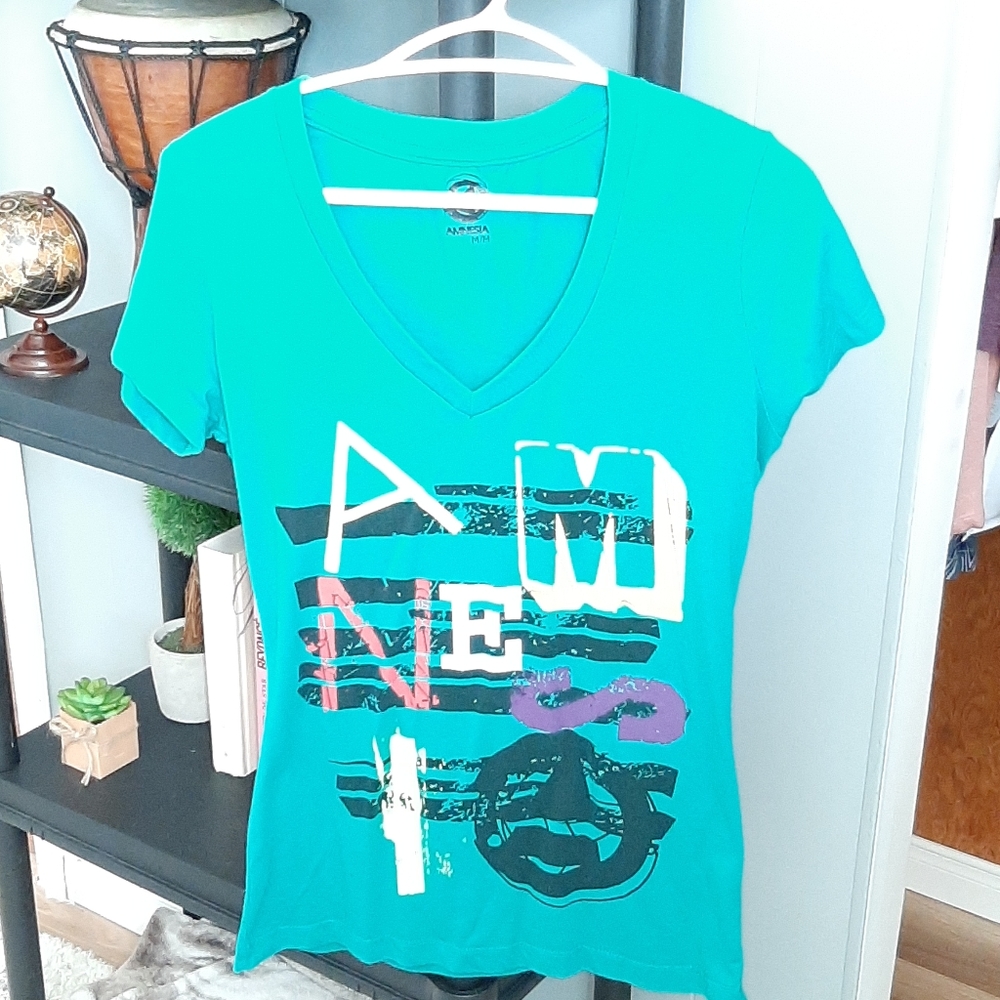 Amnesia t shirt